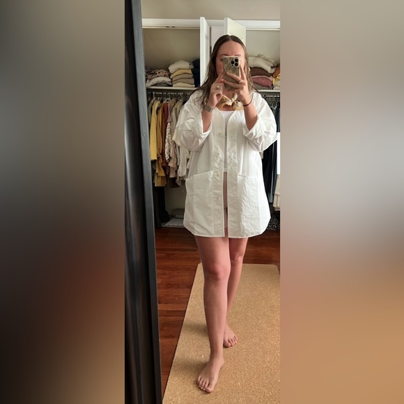 SOLD RUDY JUDE Big Pocket Shirt size small salt - Picture 4 of 4